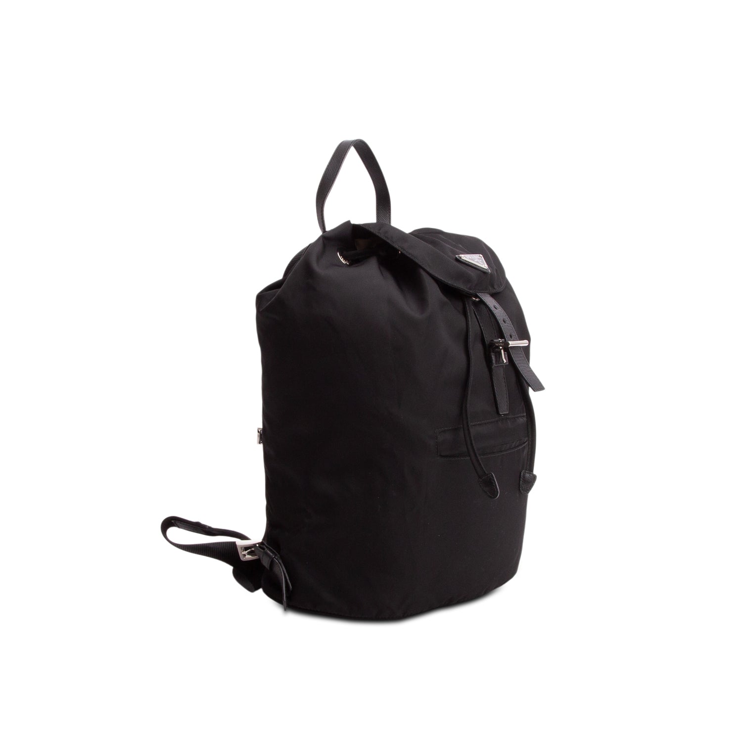 Prada Black Tessuto Nylon Backpack