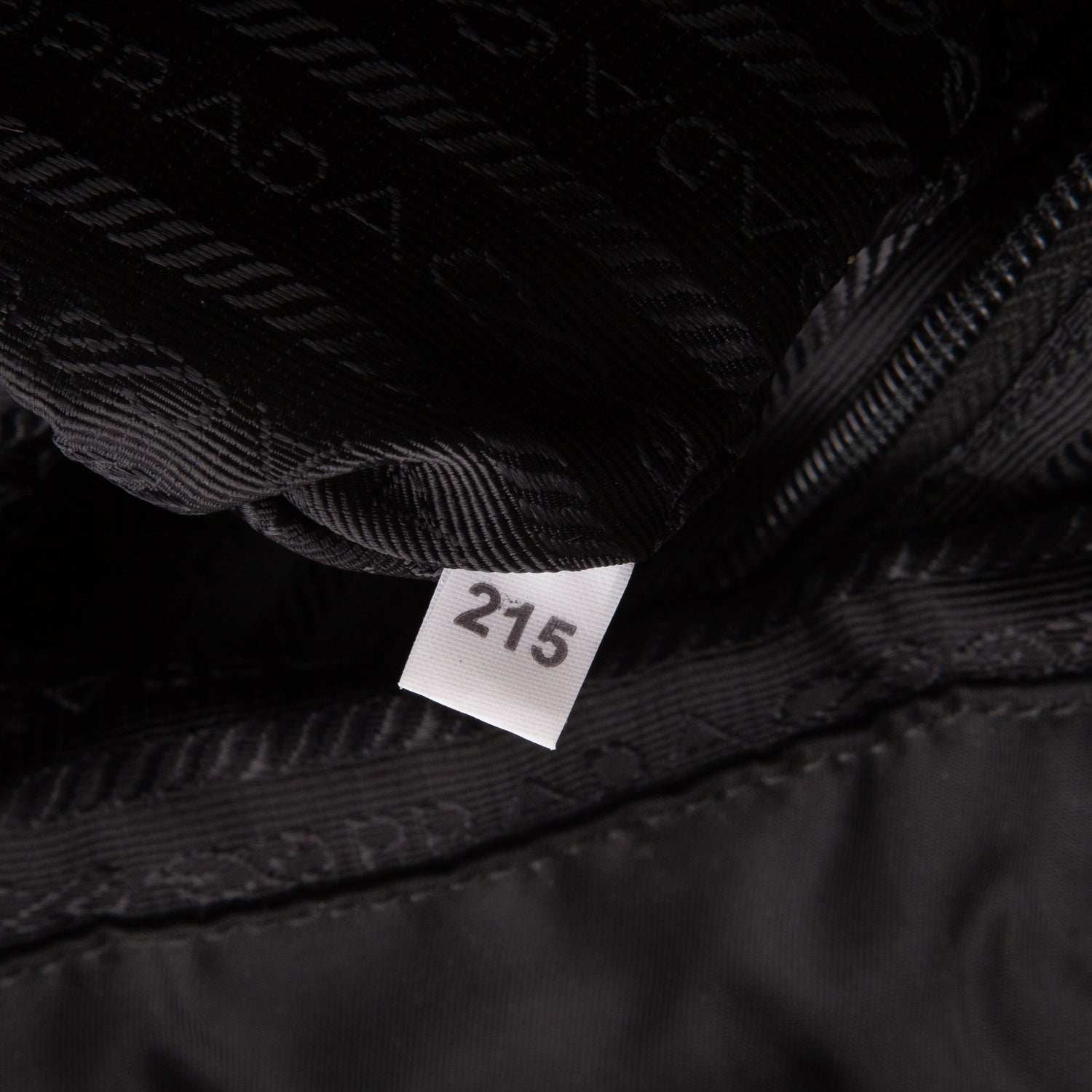 Prada Black Tessuto Nylon Backpack