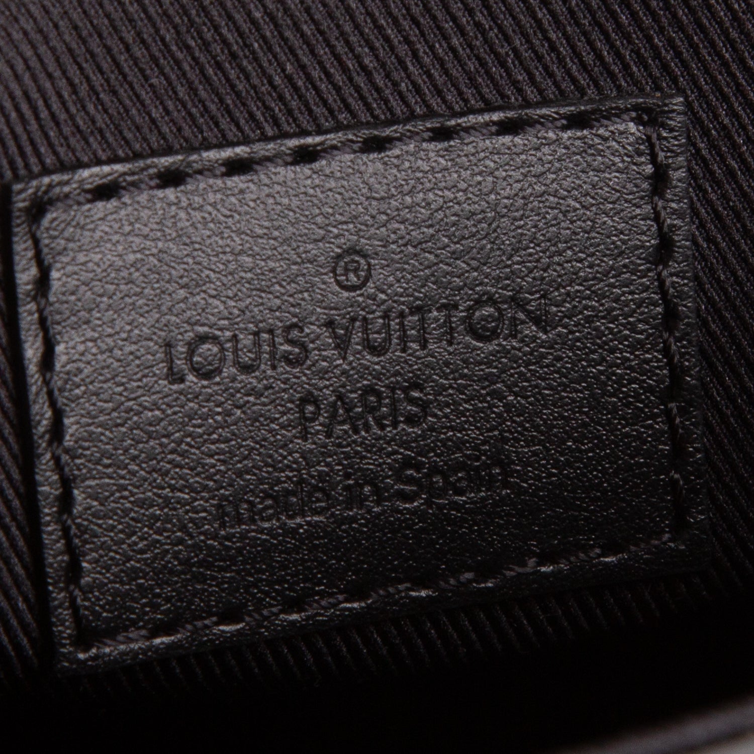 Louis Vuitton Monogram Macassar S Lock Sling Bag
