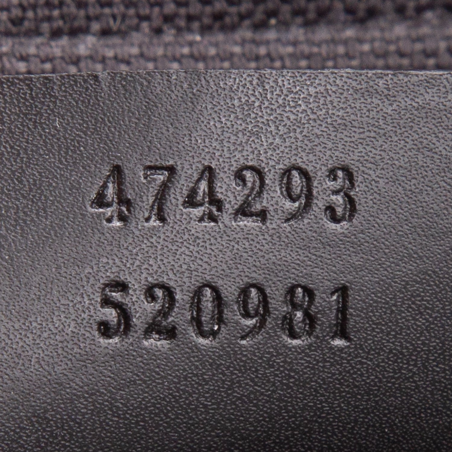 Gucci Black Soft GG Supreme Monogram Web Belt Bag