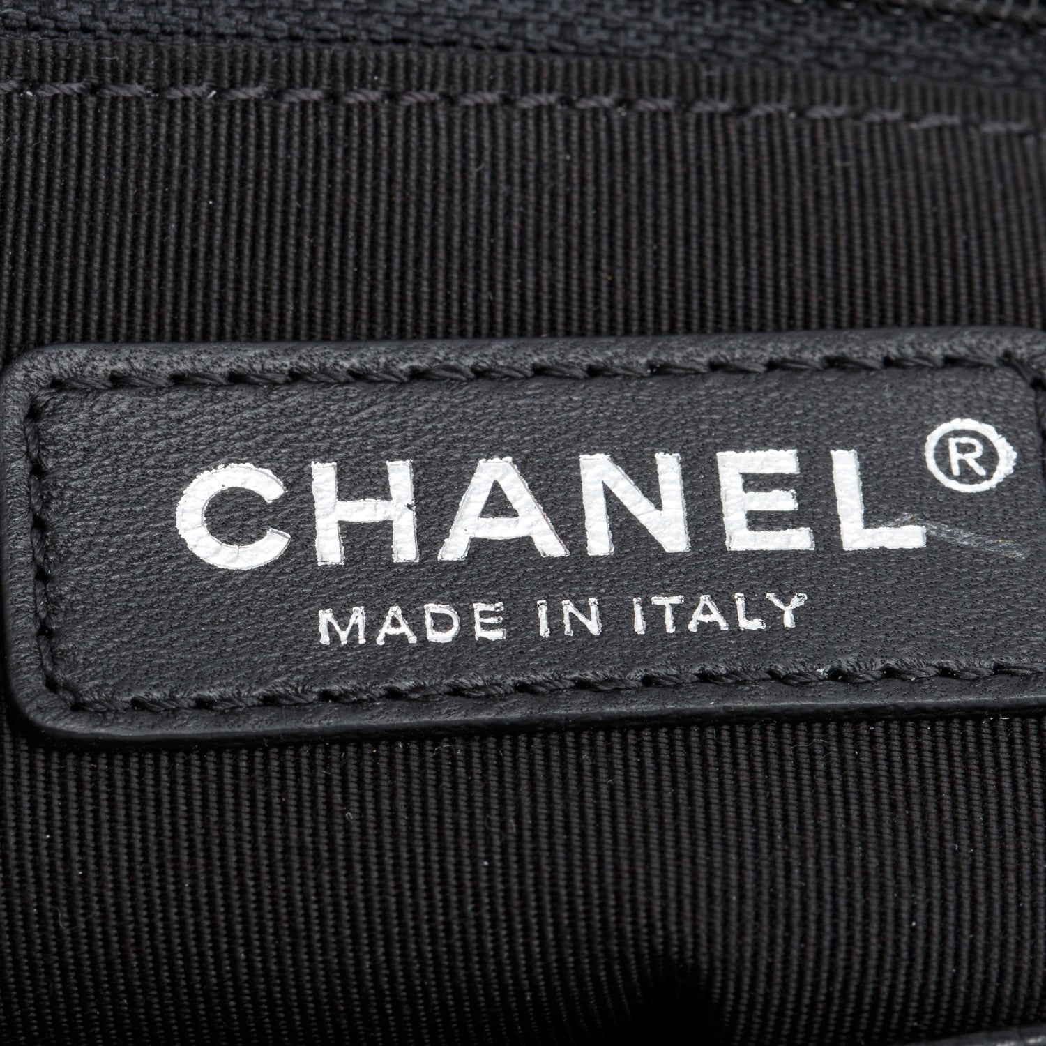 Chanel 2020 Black Caviar Quilted Large Boy Flap w/ Box, Authenticity Card & Receipt