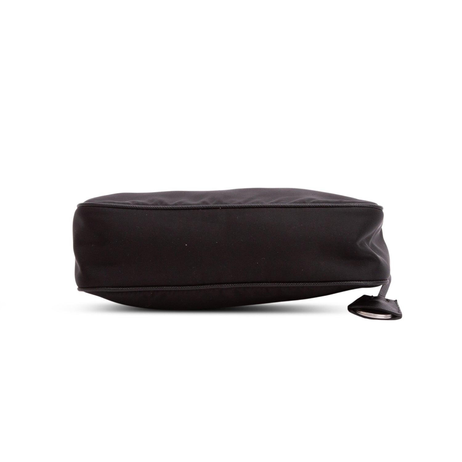 Prada Black Re-Edition 2005 Re-Nylon Bag w/ Straps