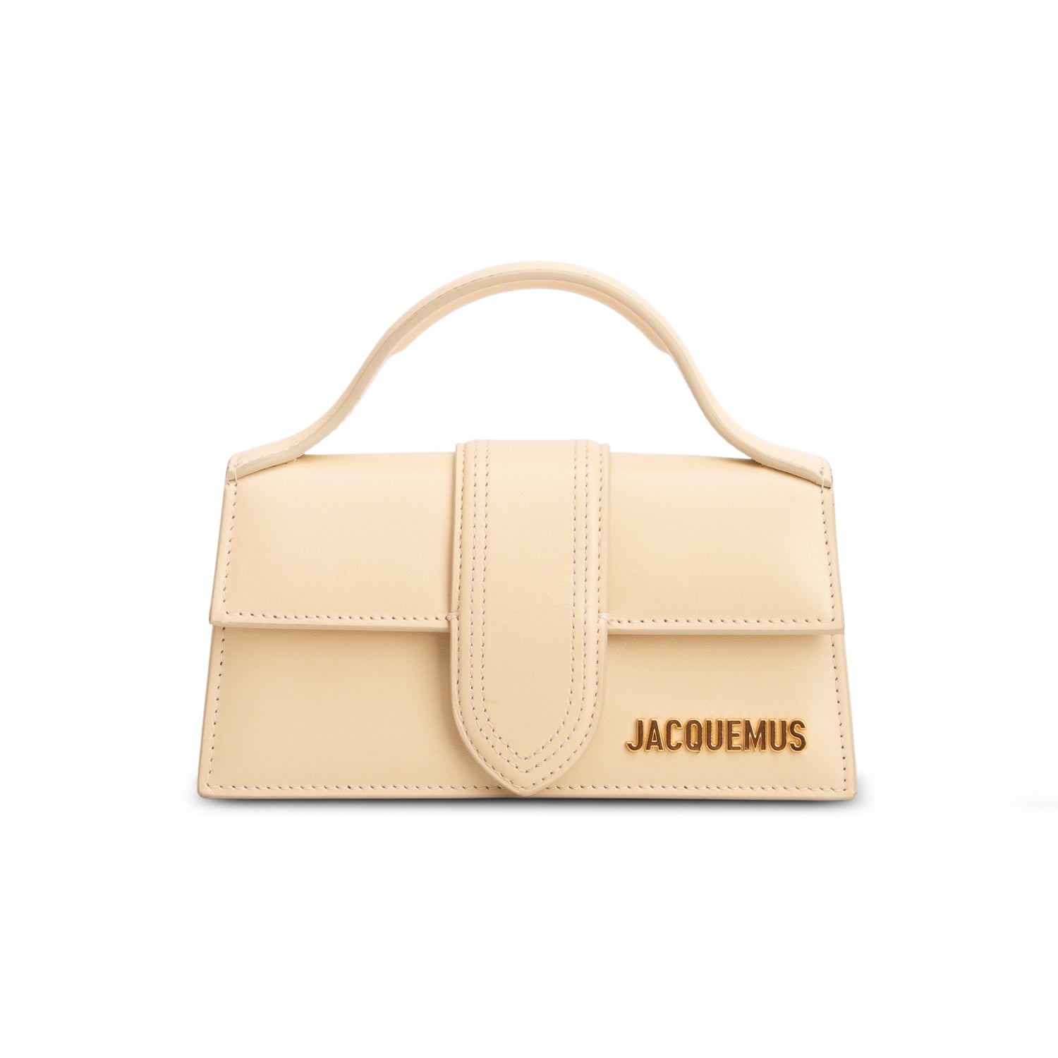 Jacquemus Beige Les Classique The Bambino Bag w/ Strap