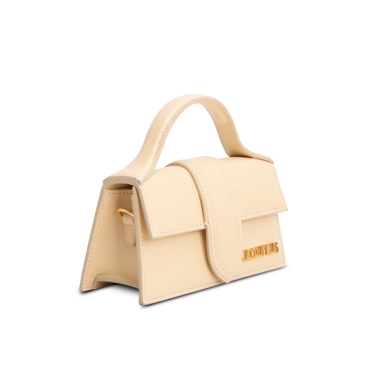 Jacquemus Beige Les Classique The Bambino Bag w/ Strap