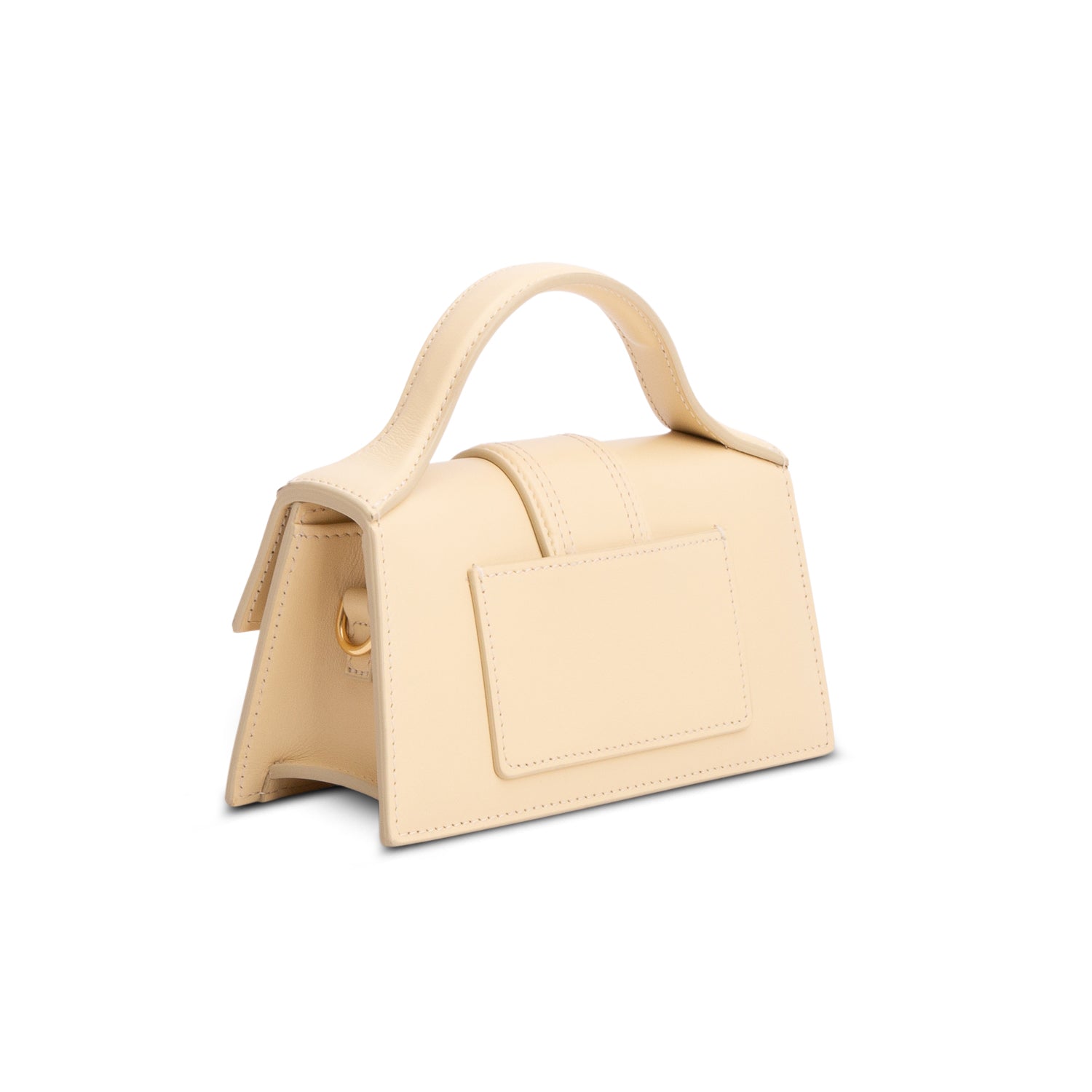 Jacquemus Beige Les Classique The Bambino Bag w/ Strap