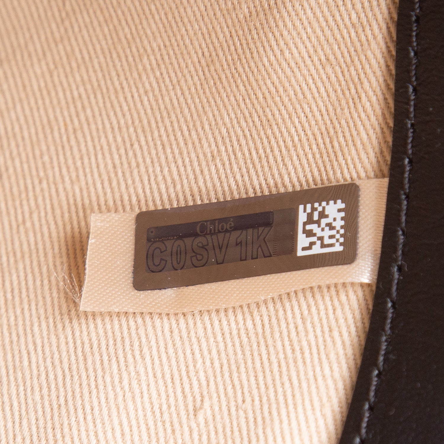 Chloe Taupe Calfskin Leather Medium Roy Clutch Crossbody w/ Straps