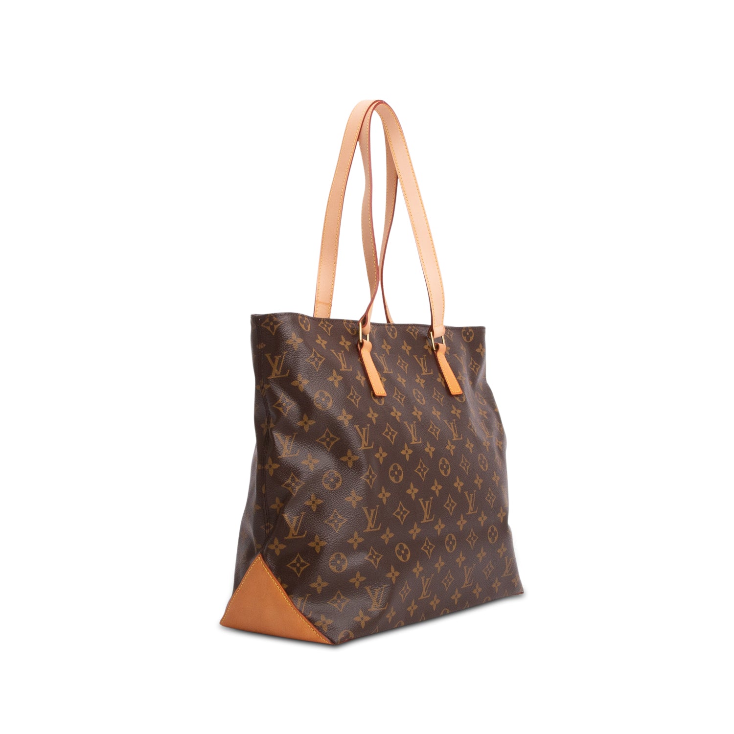 Louis Vuitton Monogram Cabas Mezzo Tote