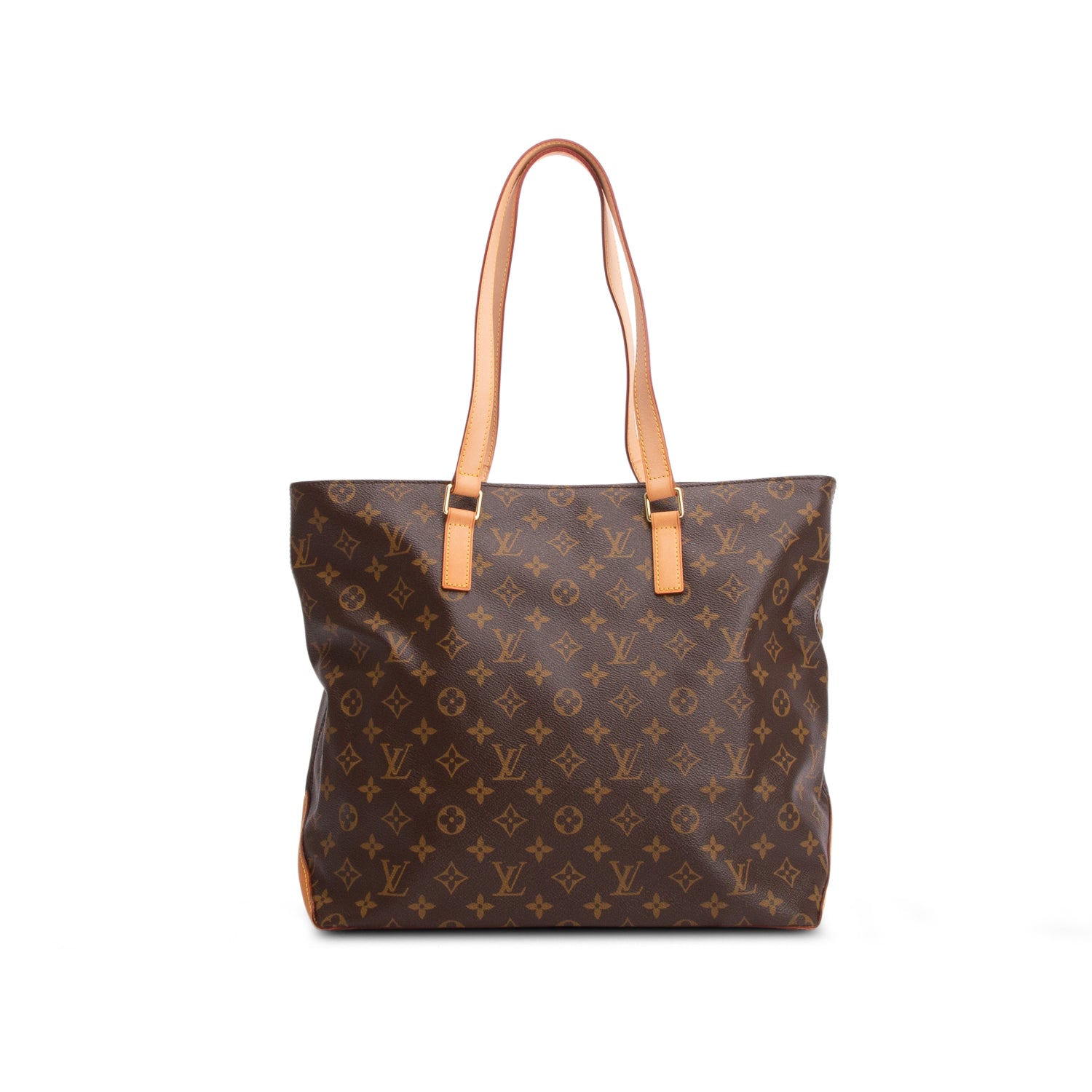 Louis Vuitton Monogram Cabas Mezzo Tote