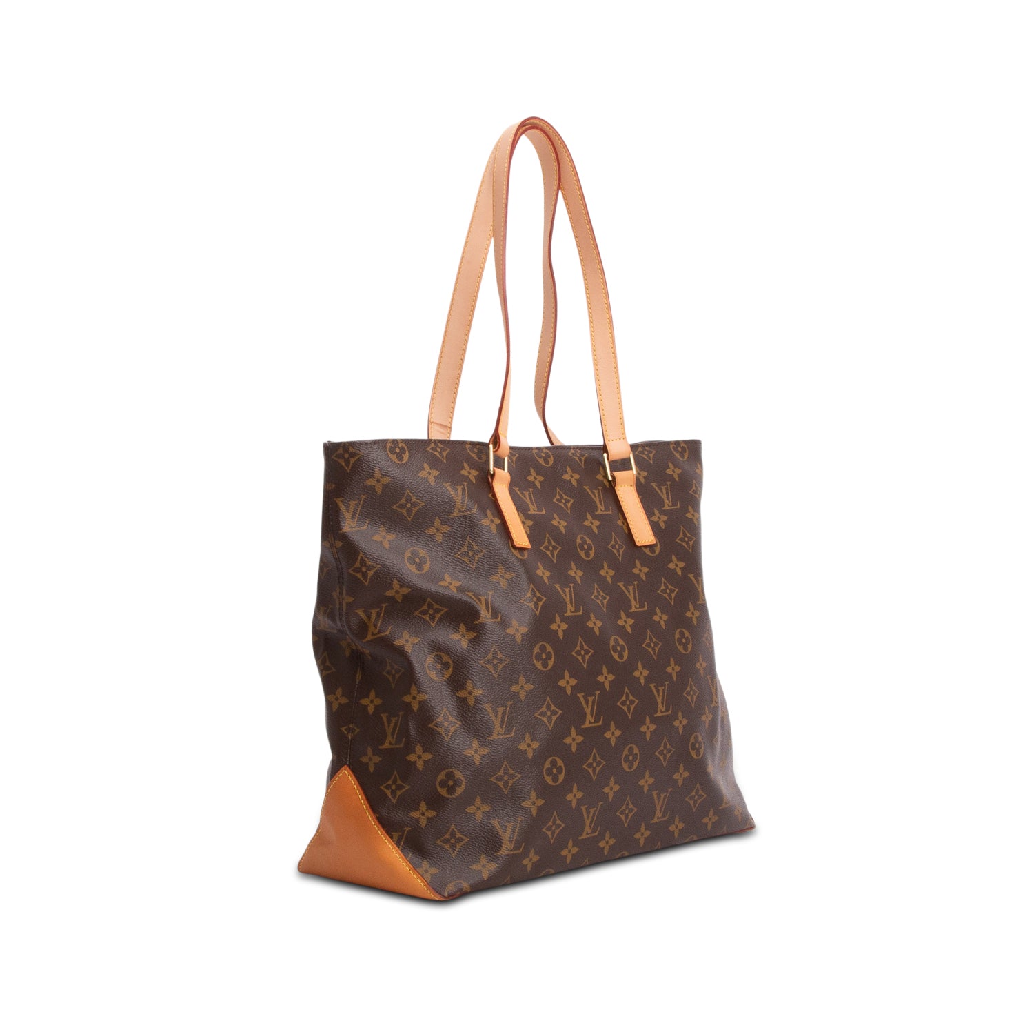 Louis Vuitton Monogram Cabas Mezzo Tote