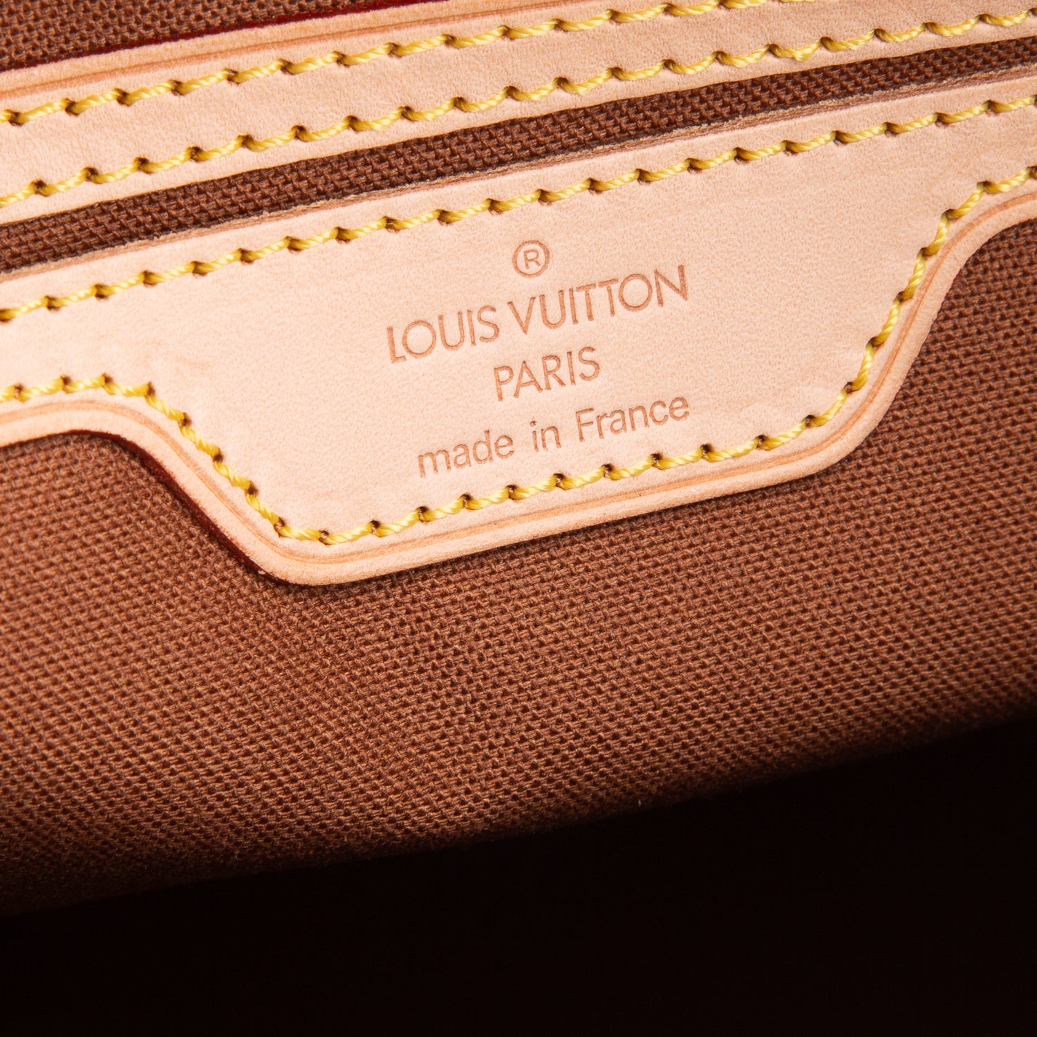Louis Vuitton Monogram Cabas Mezzo Tote