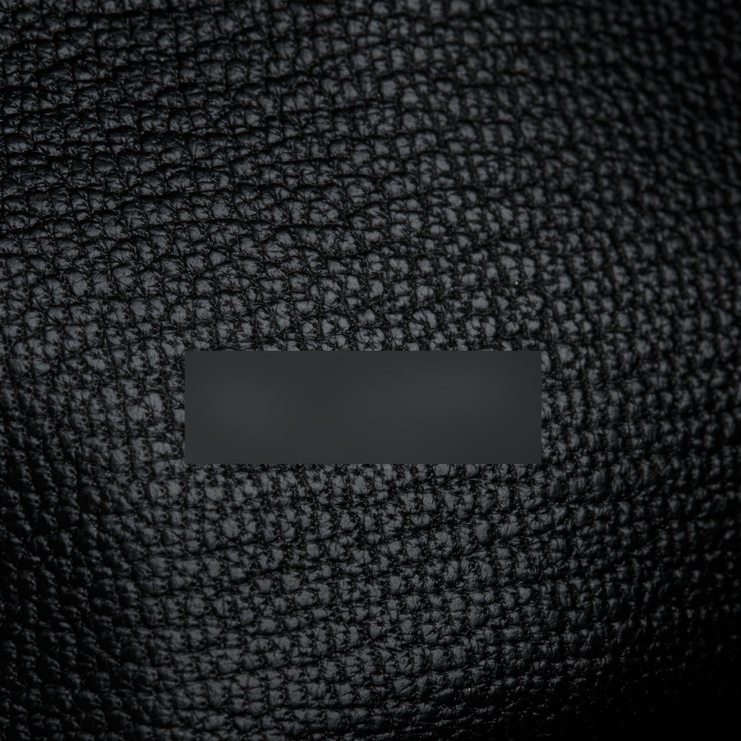 Hermes Noir Chevre Mysore Leather Bearn Gusset Wallet w/ Box