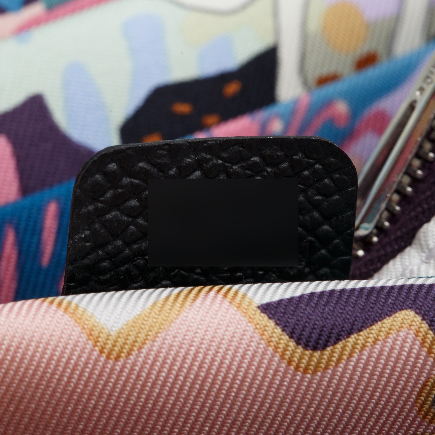 Hermes 2025 Noir Epsom Leather Silk'In Compact Wallet w/ Box