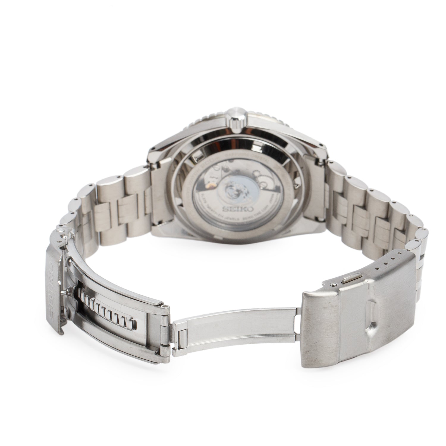 Seiko 2026 Stainless Steel Prospex Marinemaster 39 MM Automatic Watch Blue Dial SJE119 w/ Box & Papers