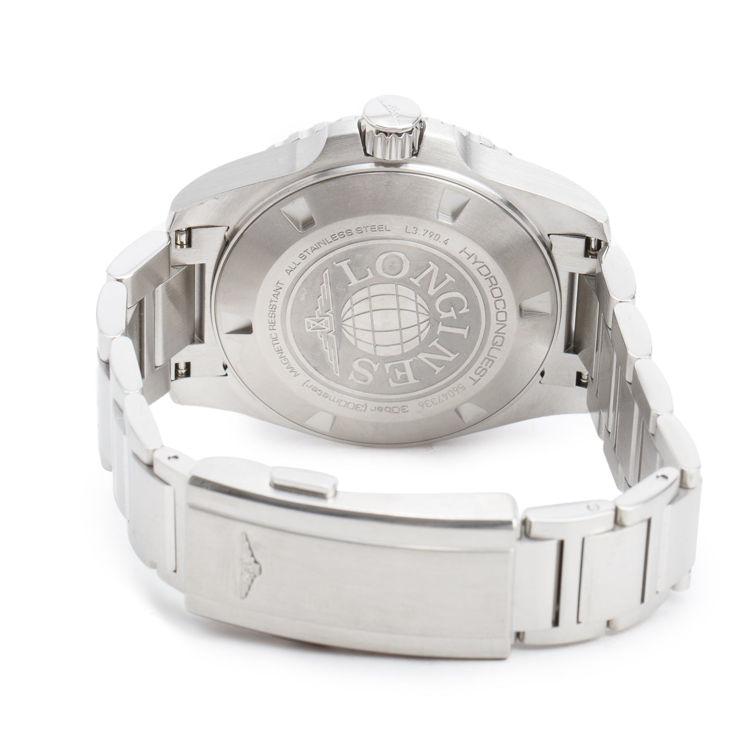 Longines 2026 Stainless Steel HydroConquest 43 MM GMT Automatic Watch Brown Dial w/ Box & Papers