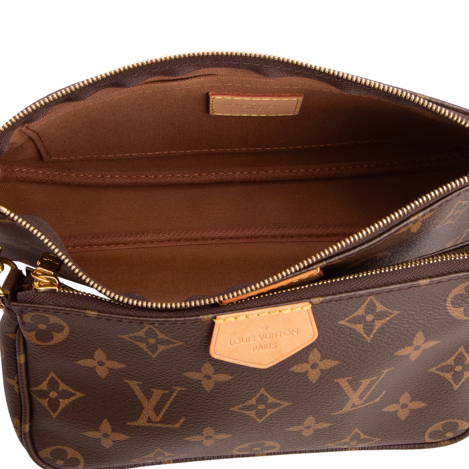 Louis Vuitton Monogram Multi Pochette Accessories w/ Straps
