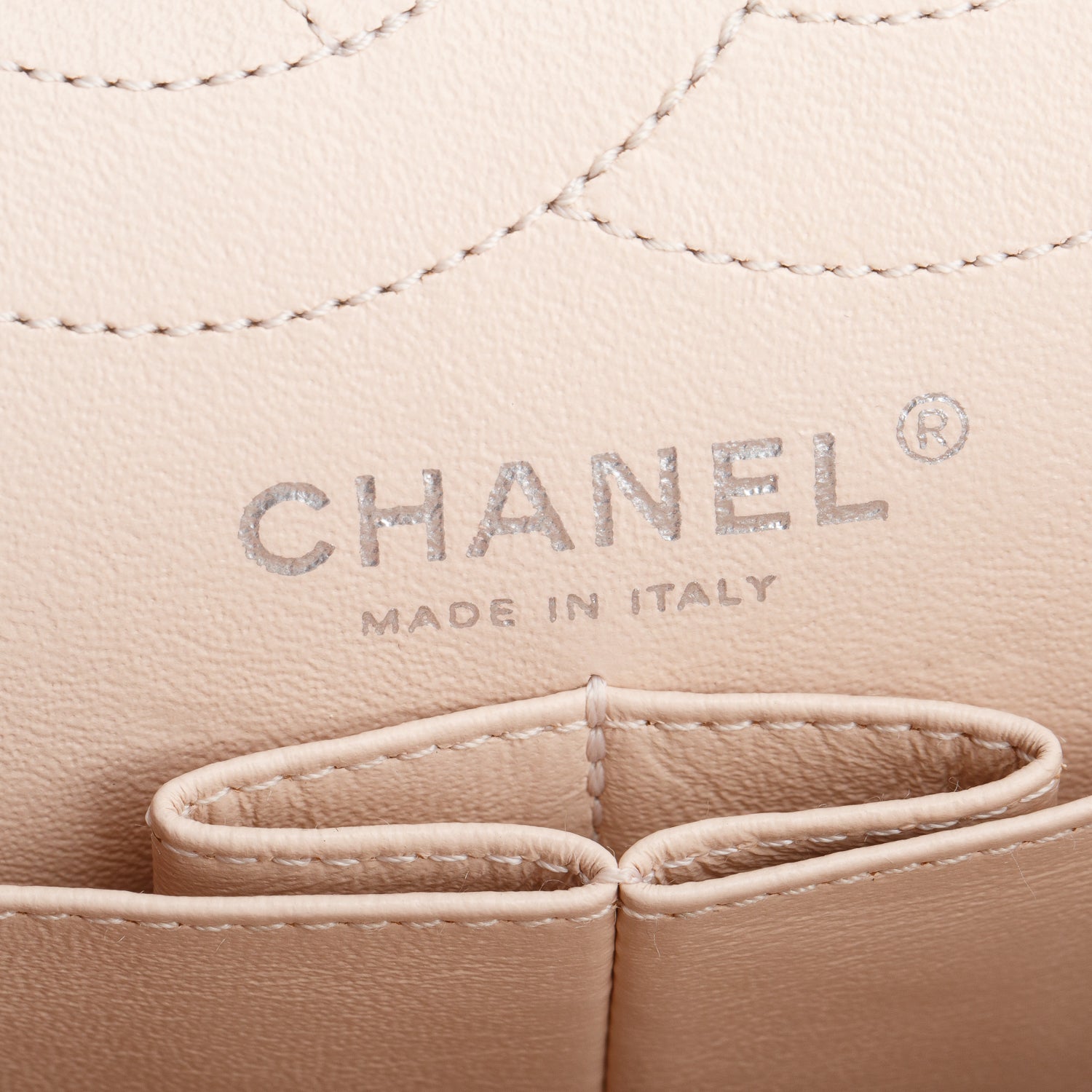 Chanel Pink Calfskin Leather 2.55 Reissue 226 Double Flap Bag