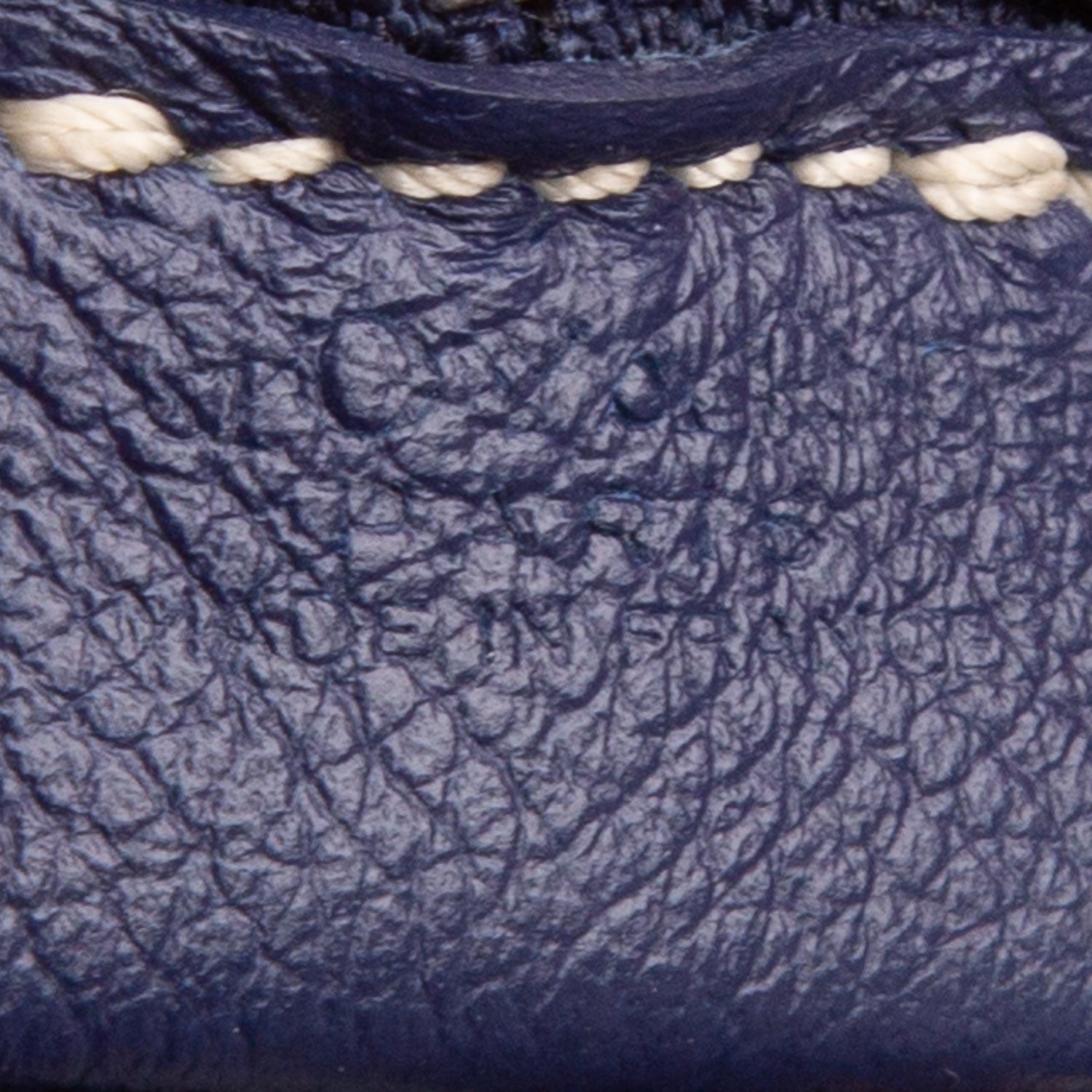Goyard Blue Monogram Canvas Caravelle 50 Suitcase