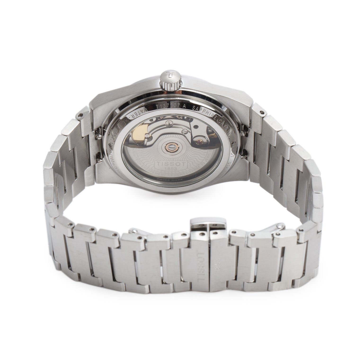 Tissot 2024 Stainless Steel PRX 35 MM Powermatic 80 Automatic Watch Blue Dial w/ Box & Papers