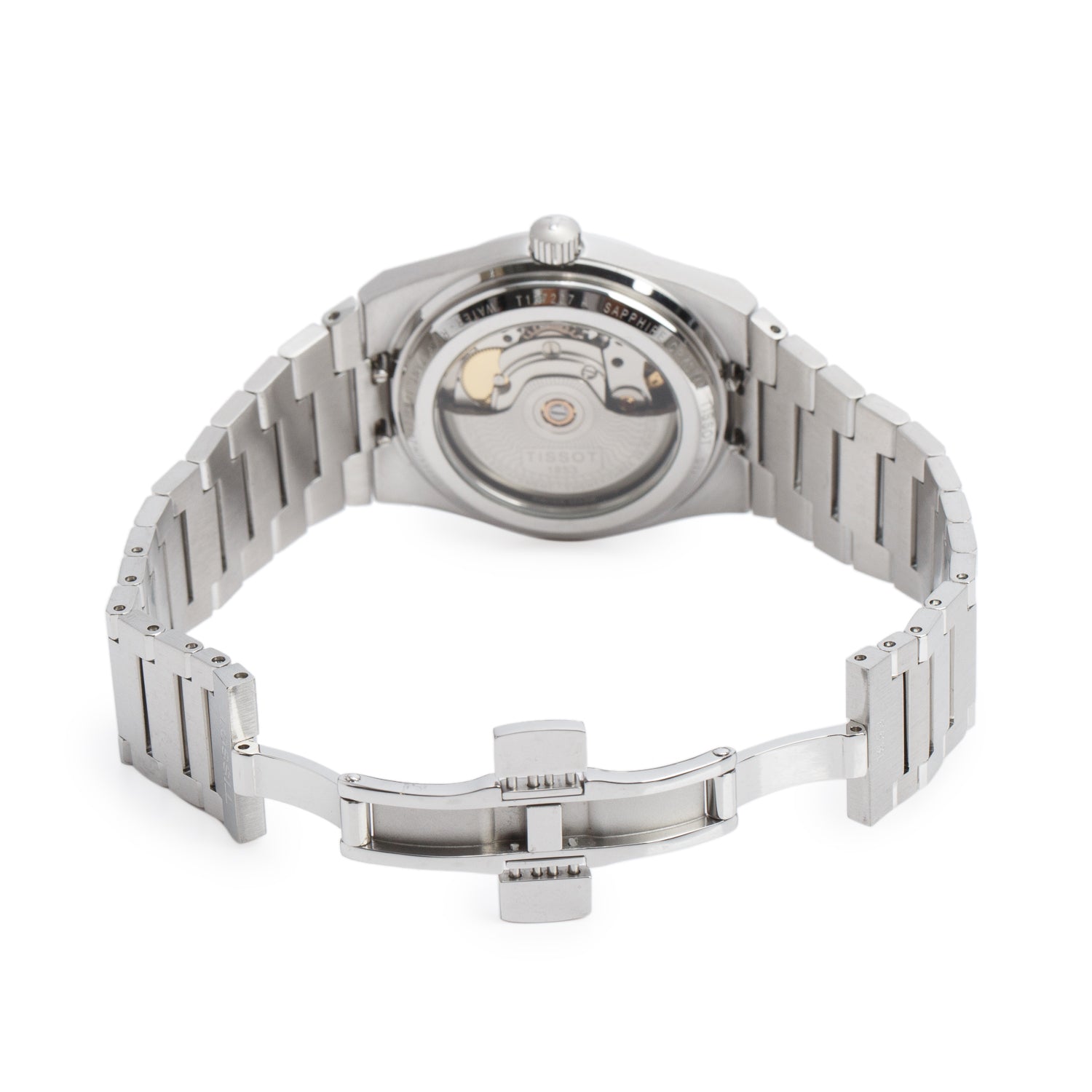 Tissot 2024 Stainless Steel PRX 35 MM Powermatic 80 Automatic Watch Blue Dial w/ Box & Papers