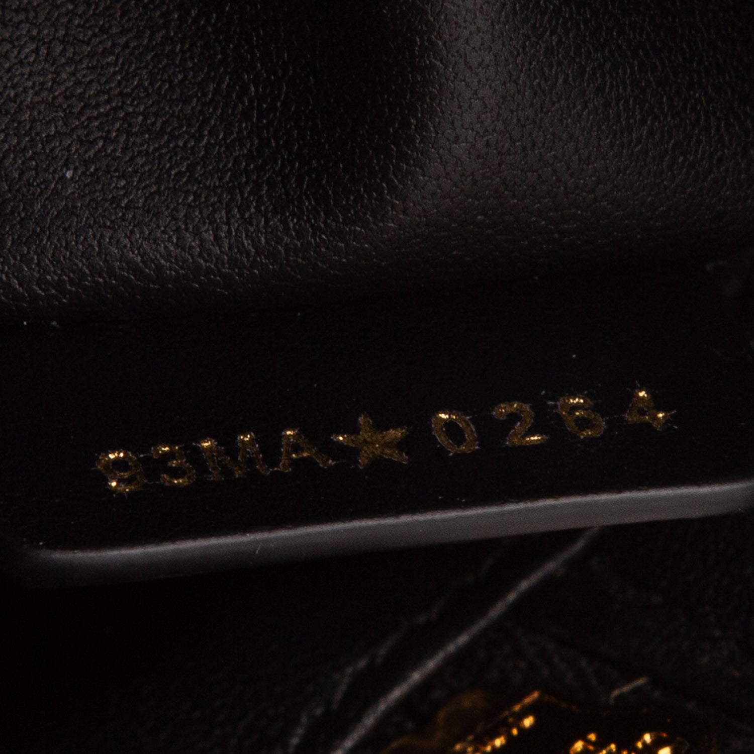 Christian Dior 2024 Black Calfskin Macrocannage Groove 17 Bag w/ Box & Strap