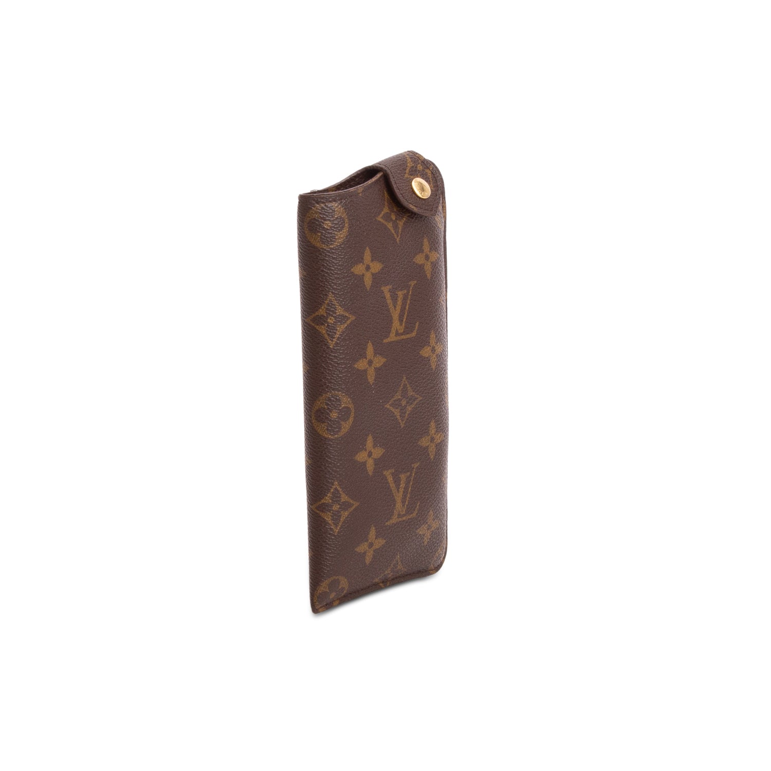 Louis Vuitton Monogram Etui Lunettes Sunglasses Case w/ Box