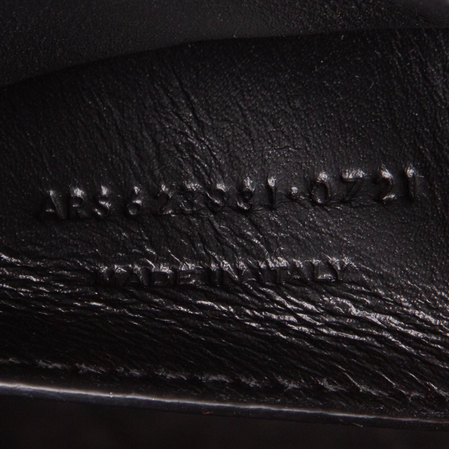 Saint Laurent 2021 Black Grain de Poudre Medium Classic Monogram Cassandra Top Handle w/ Strap