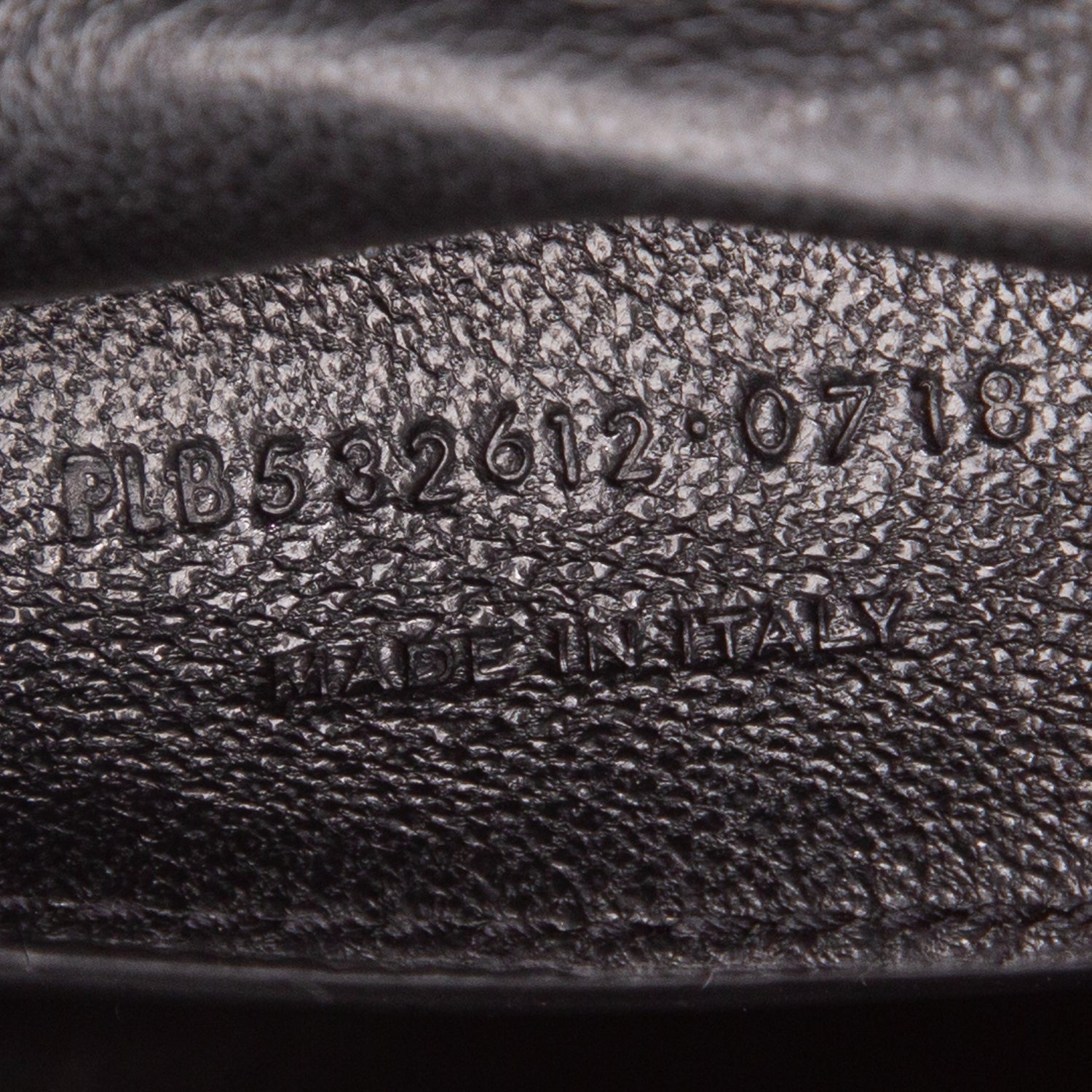 Saint Laurent Black Lambskin Matelasse Monogram Medium Vicky