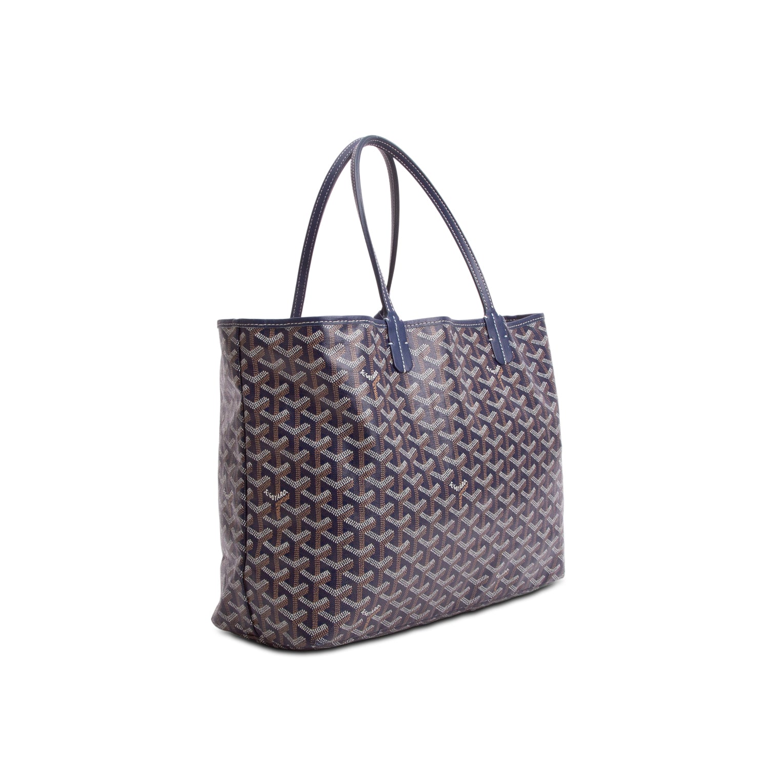 Goyard Blue Saint Louis PM w/ Pouch