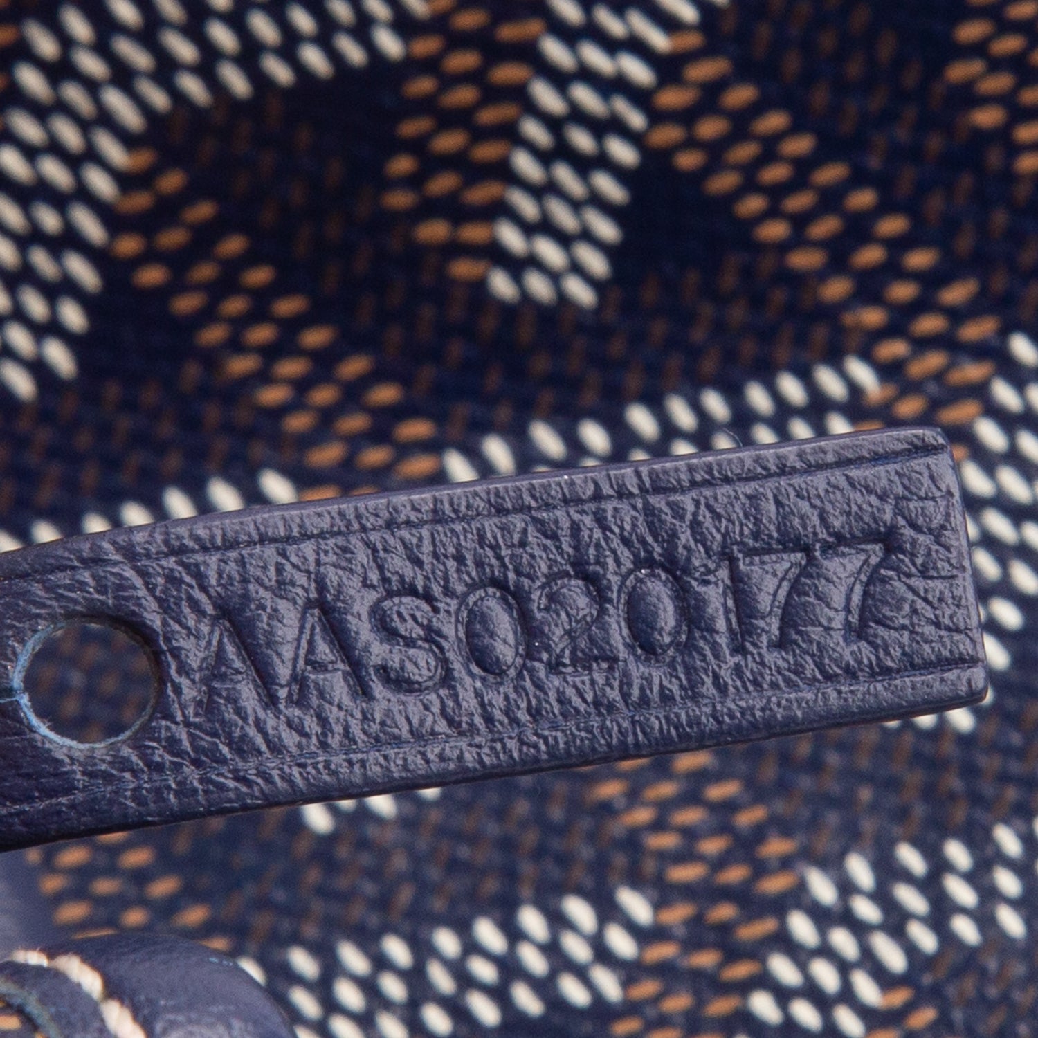 Goyard Blue Saint Louis PM w/ Pouch