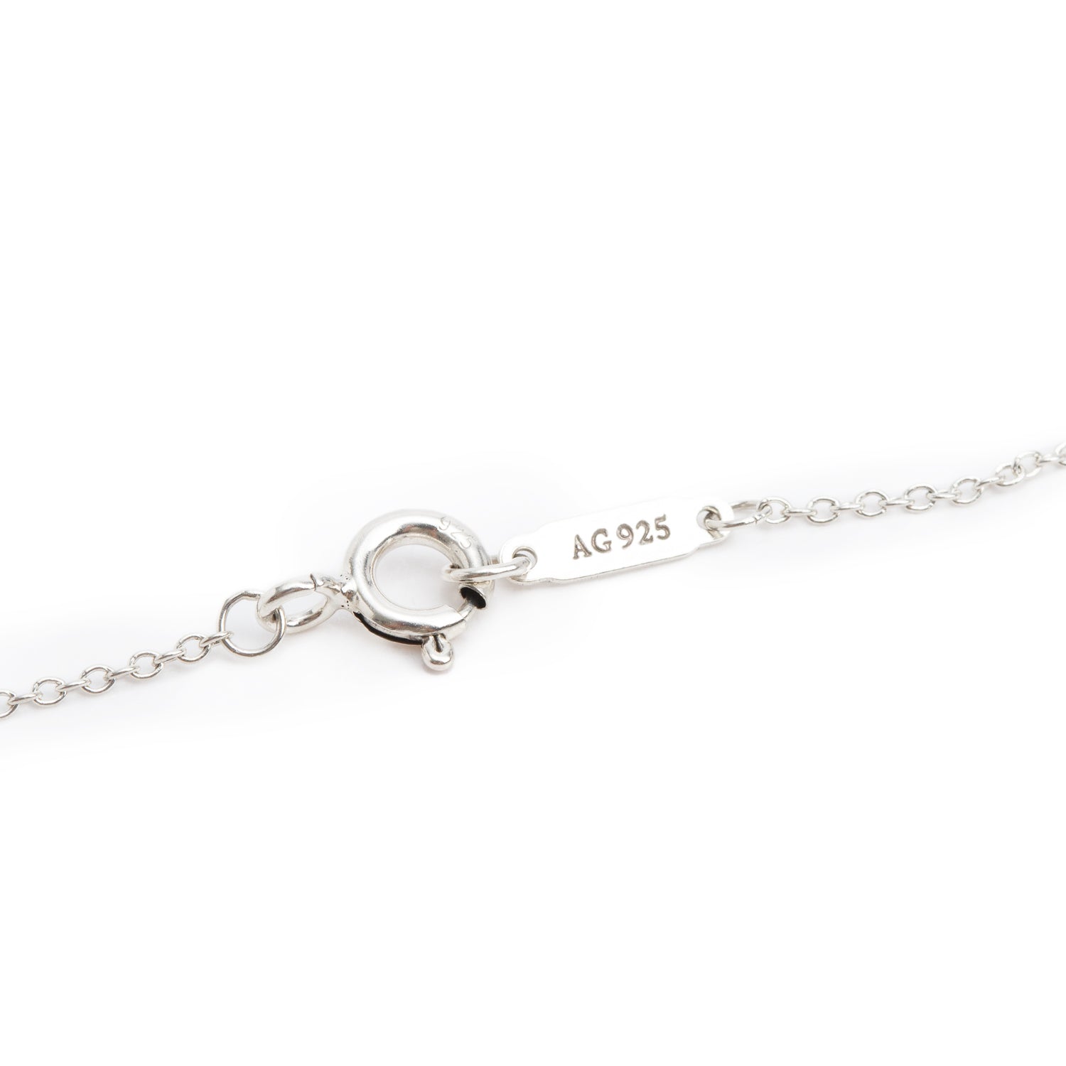 Tiffany & Co. Sterling Silver Medium 1837 Circle Pendant Necklace