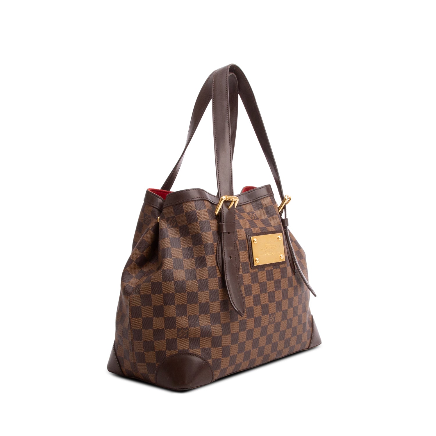 Louis Vuitton Damier Ebene Hampstead MM