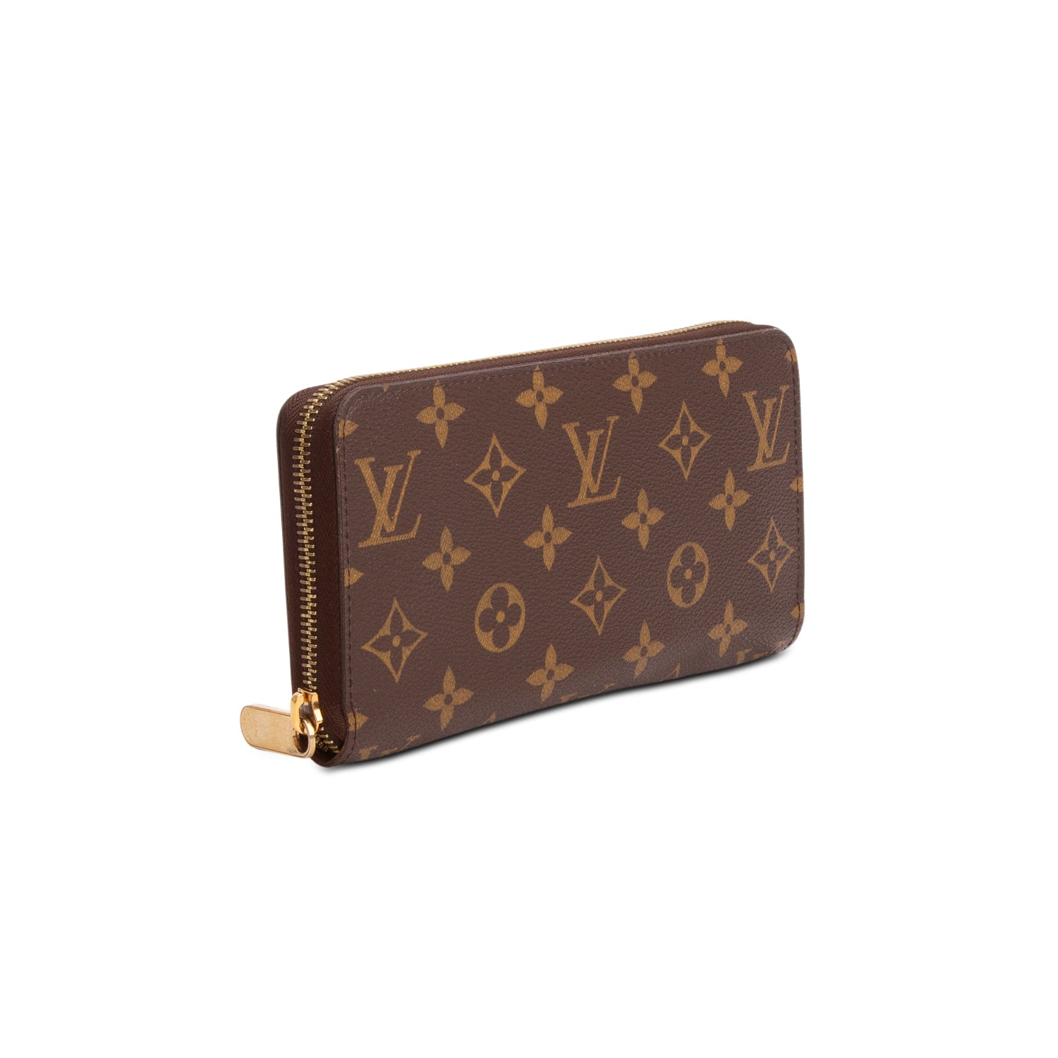 Louis Vuitton Monogram Zippy Wallet w/ Box