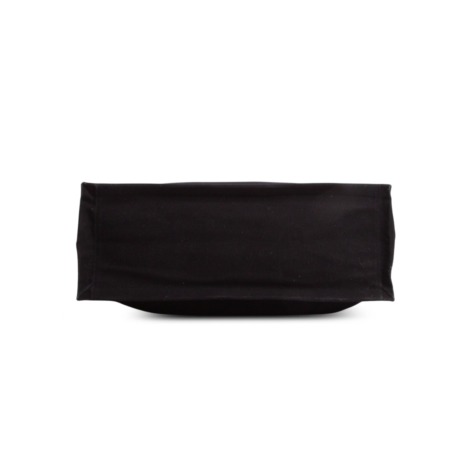 Saint Laurent Black Canvas Large Rive Gauche Canvas Tote