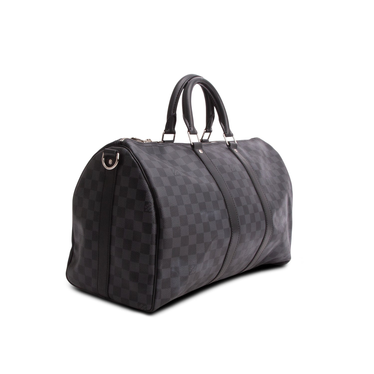Louis Vuitton Damier Graphite Keepall Bandouliere 45 w/ Strap