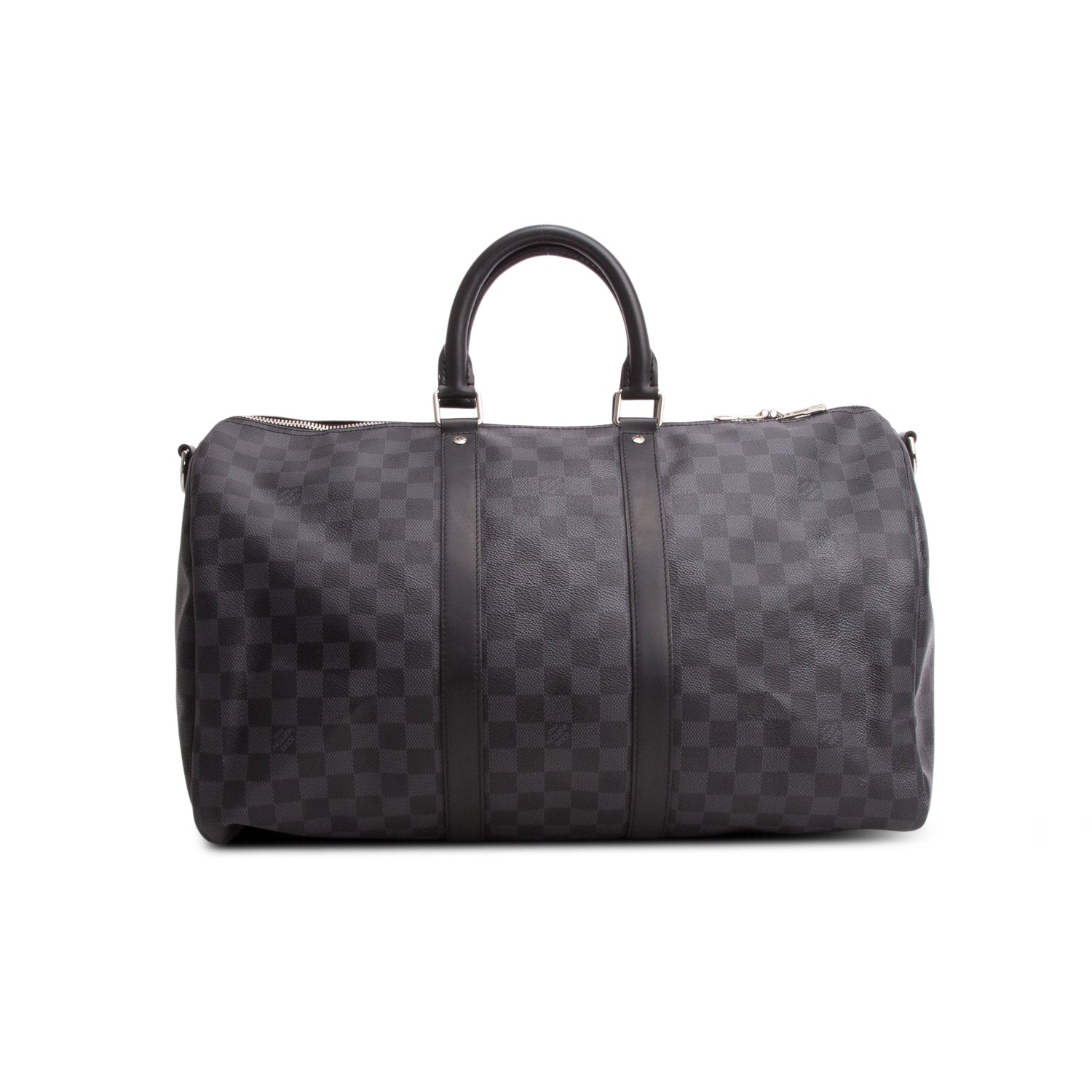 Louis Vuitton Damier Graphite Keepall Bandouliere 45 w/ Strap