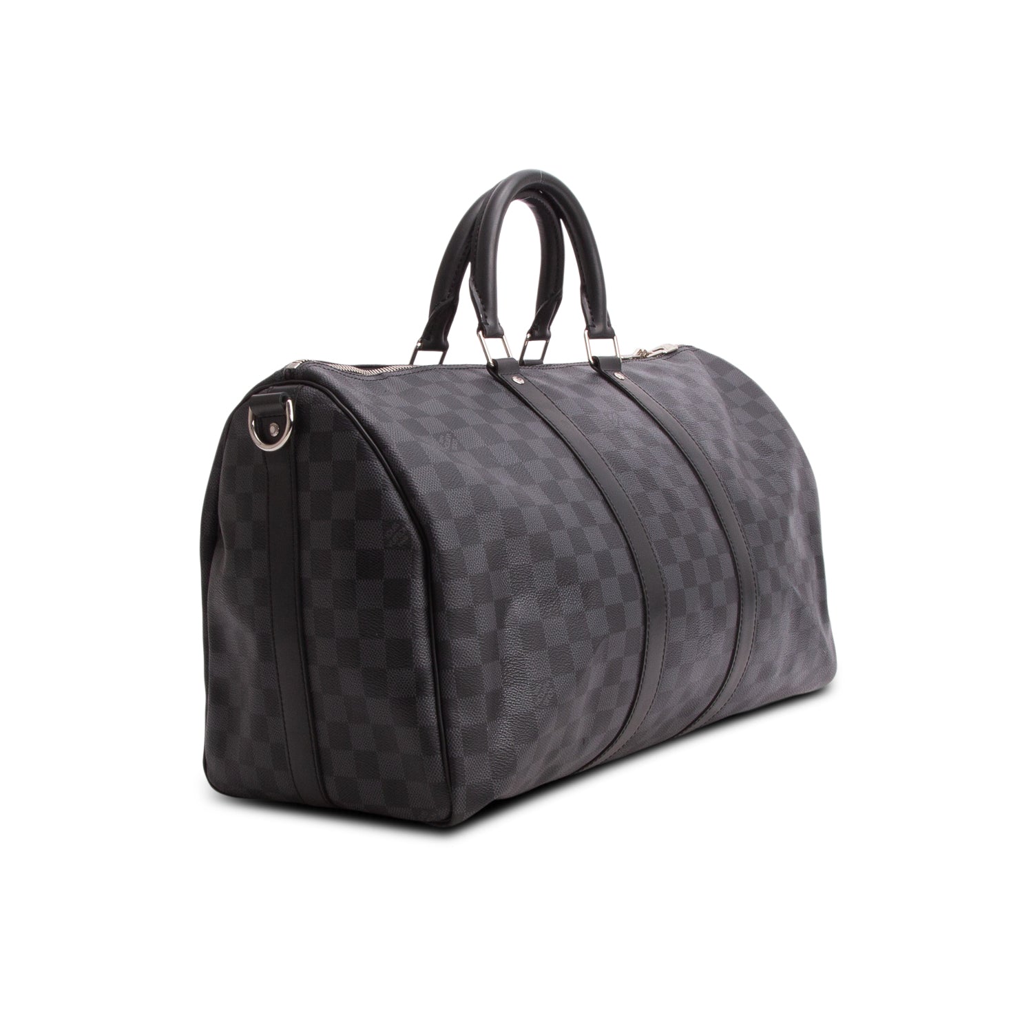 Louis Vuitton Damier Graphite Keepall Bandouliere 45 w/ Strap
