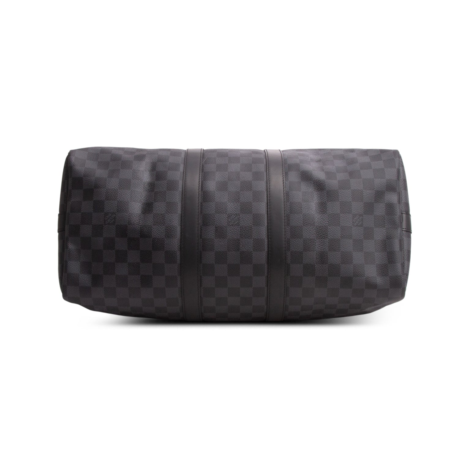 Louis Vuitton Damier Graphite Keepall Bandouliere 45 w/ Strap