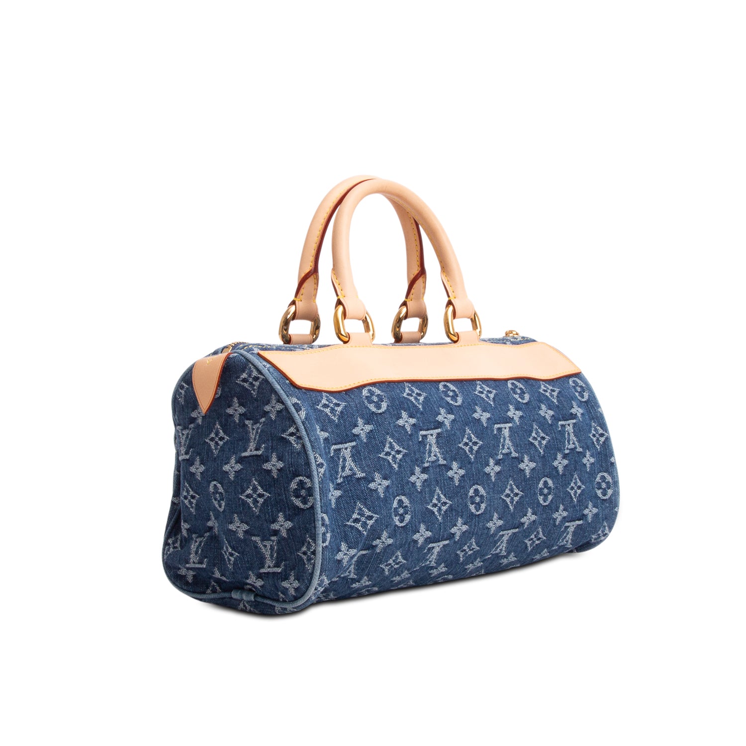 Louis Vuitton Blue Monogram Denim Neo Speedy Bag