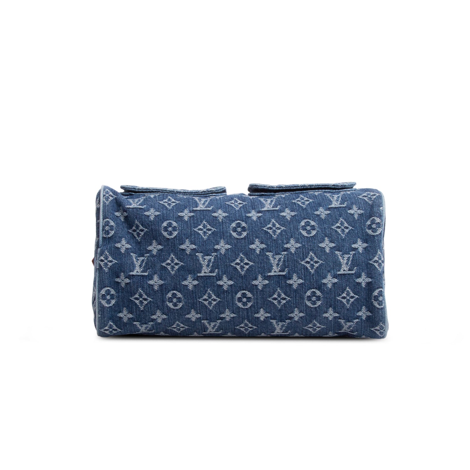 Louis Vuitton Blue Monogram Denim Neo Speedy Bag