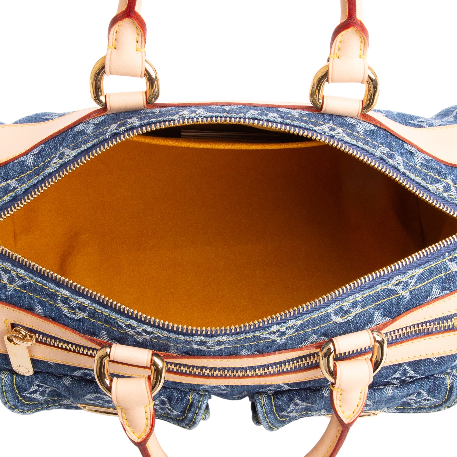 Louis Vuitton Blue Monogram Denim Neo Speedy Bag