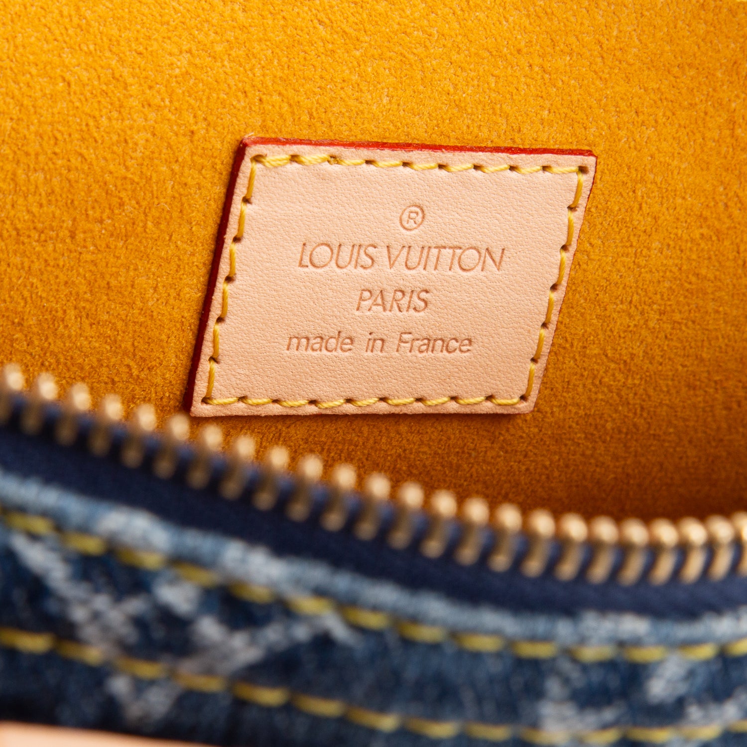 Louis Vuitton Blue Monogram Denim Neo Speedy Bag