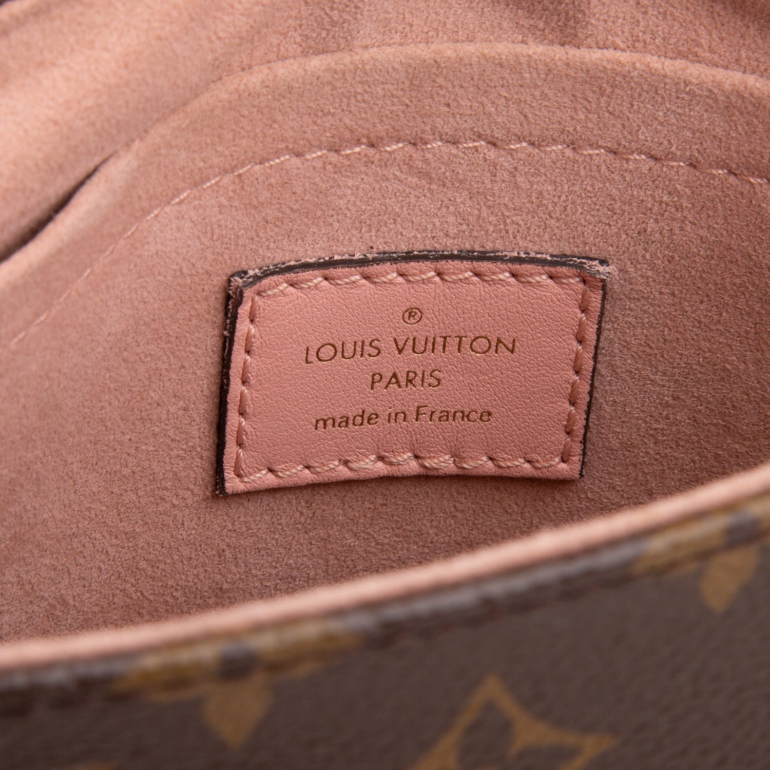 Louis Vuitton Monogram Pink Leather Locky BB w/ Strap