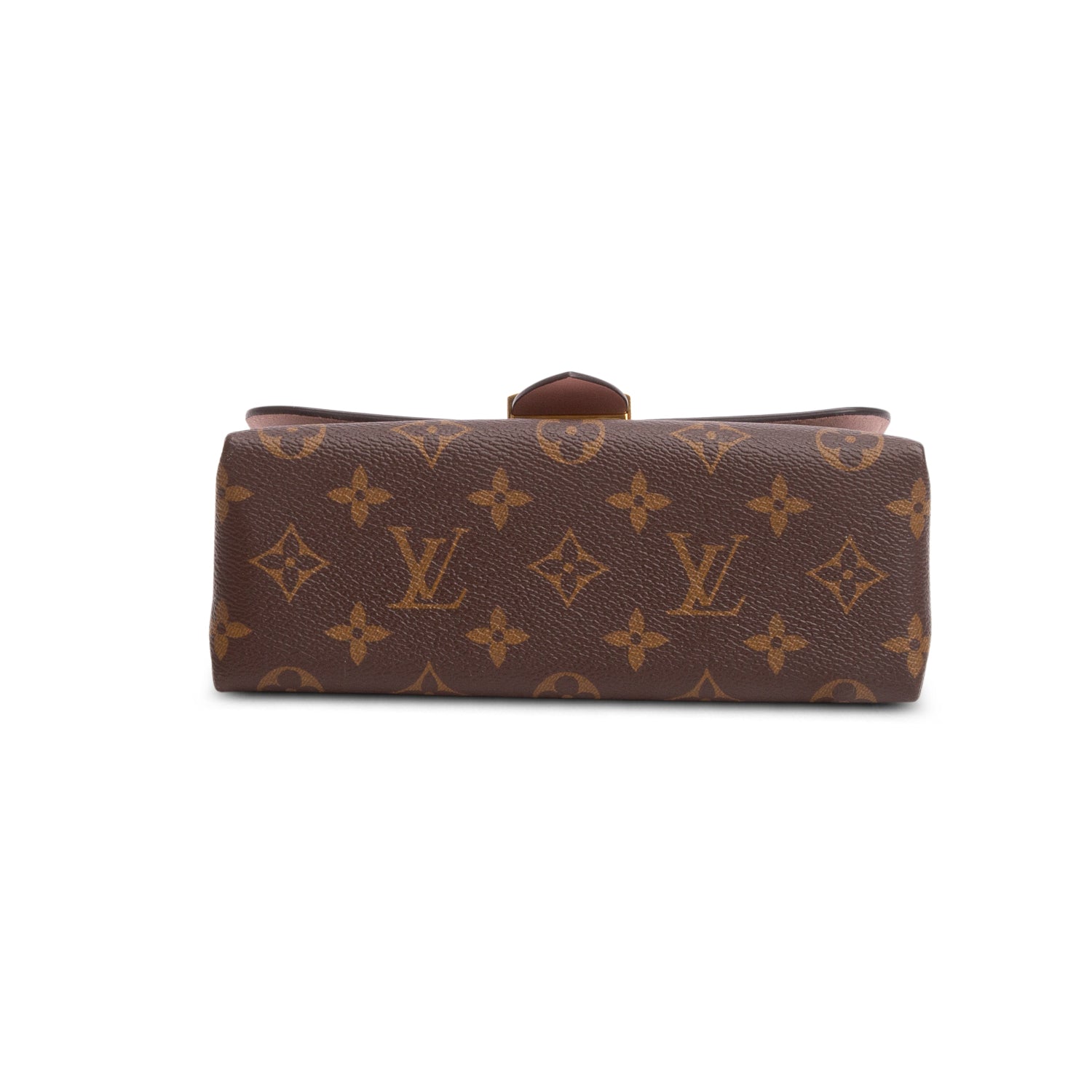 Louis Vuitton Monogram Pink Leather Locky BB w/ Strap