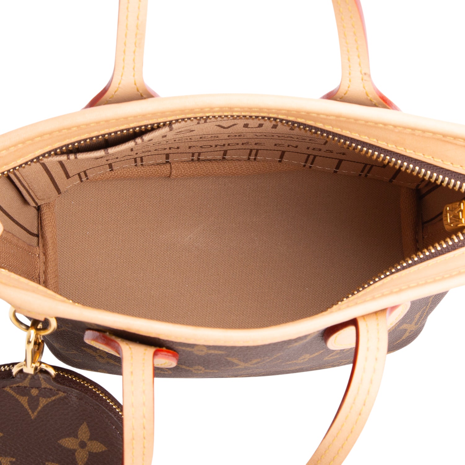 Louis Vuitton Monogram Neverfull BB w/ Strap