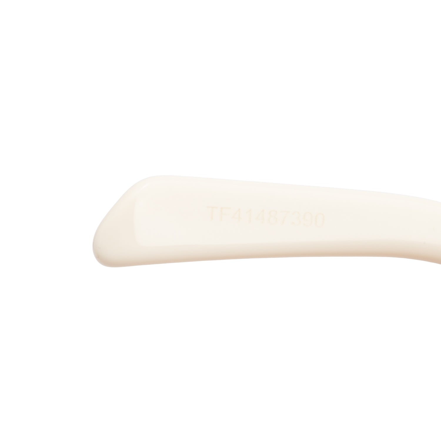 Celine CL40304U Ivory Acetate Triomphe Square Sunglasses w/ Box & Case