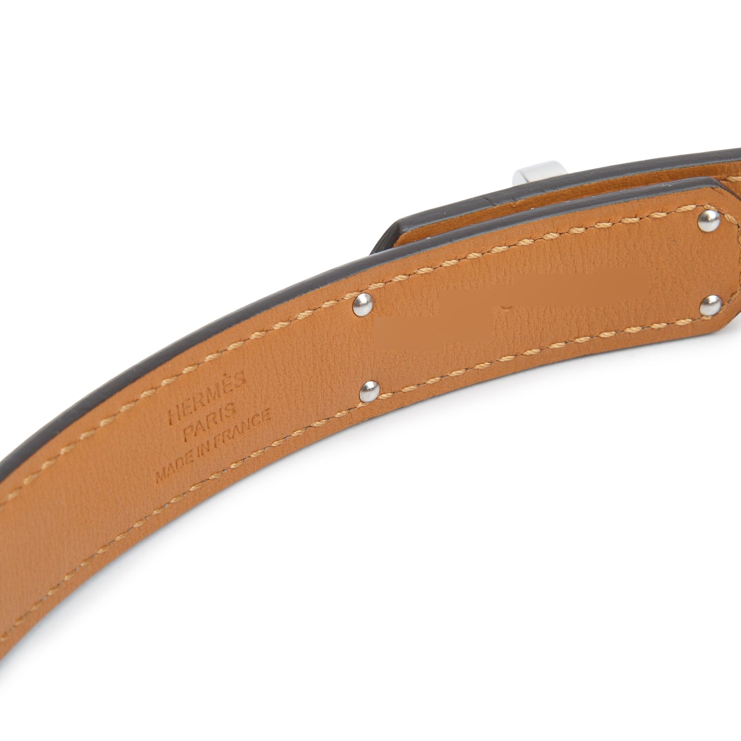 Hermes 2022 Etoupe Veau Epsom Kelly 18 Belt