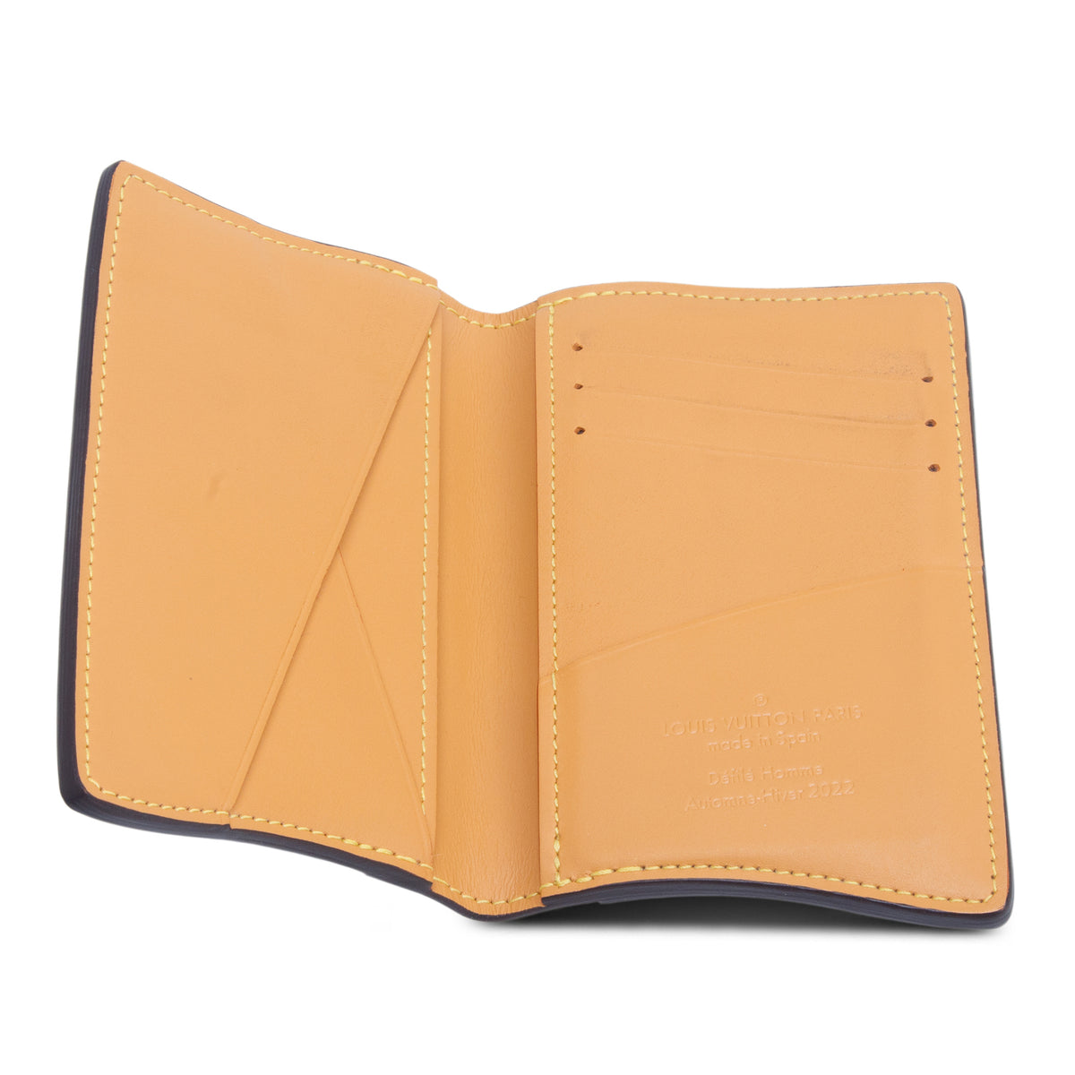Louis Vuitton Limited Edition Blurry Monogram Pocket Organizer