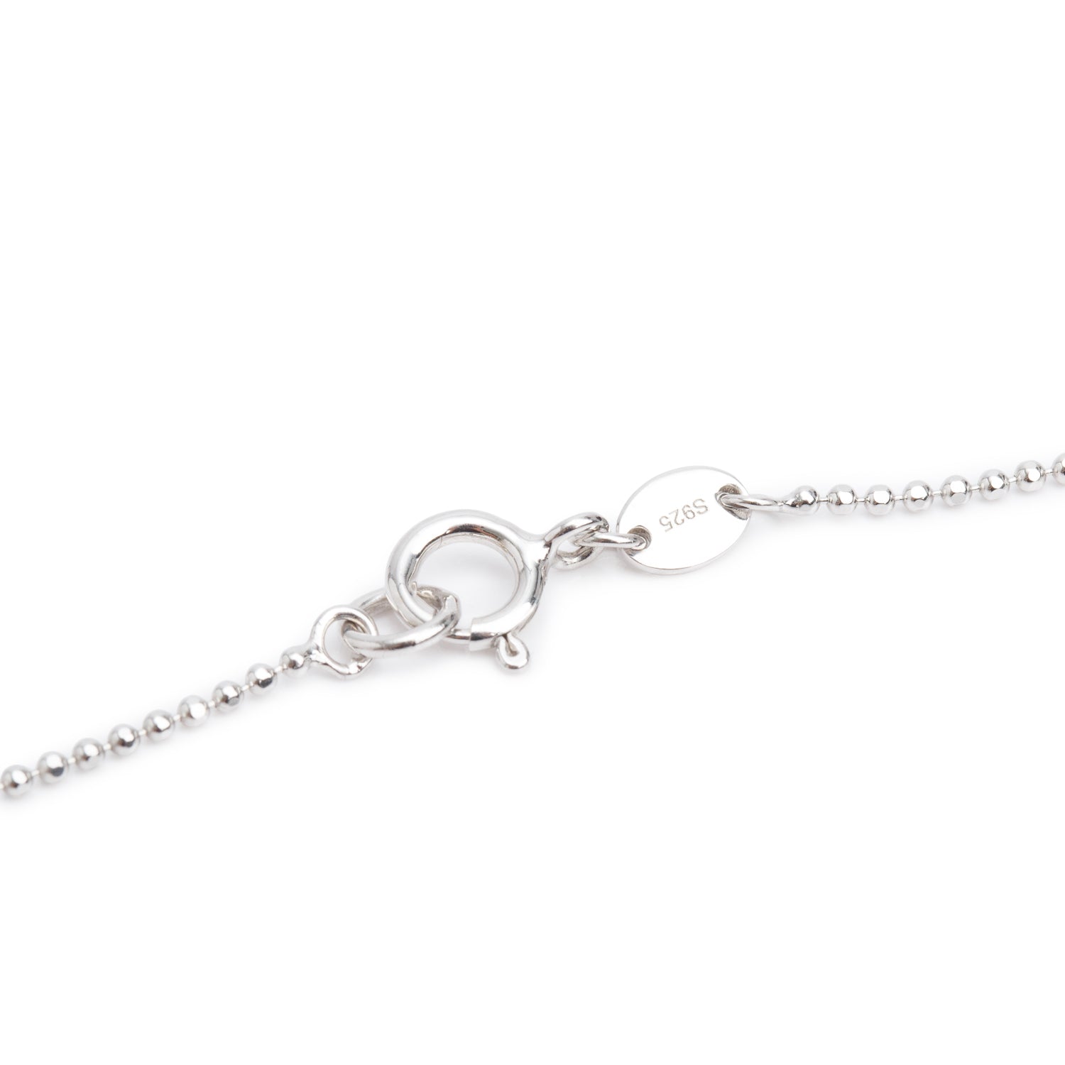 Links of London Sterling Silver Pearl & Blue Diamond Effervescence Station Necklace