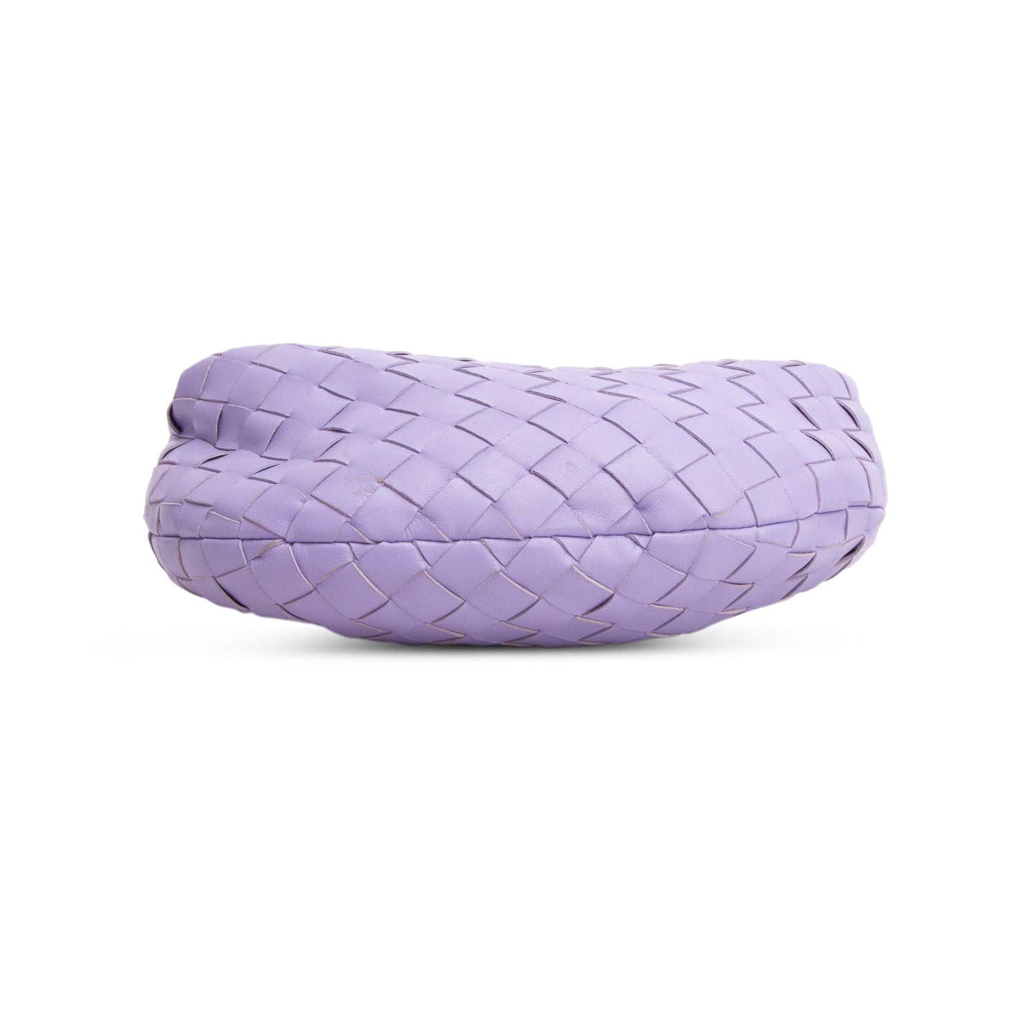 Bottega Veneta Purple Lambskin Intrecciato Mini Jodie