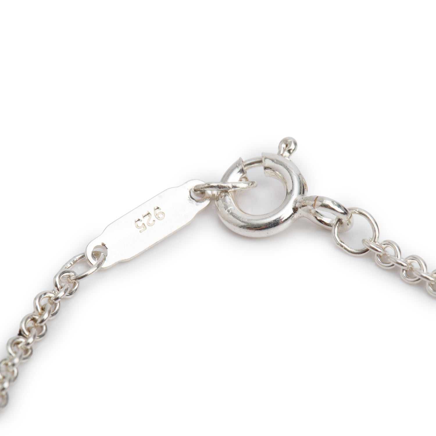 Tiffany & Co. Sterling Silver Black Titanium Cut Out Double Cross Stencil Pendant Necklace